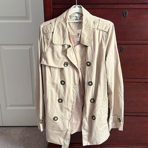 NWT Daytrip trench coat